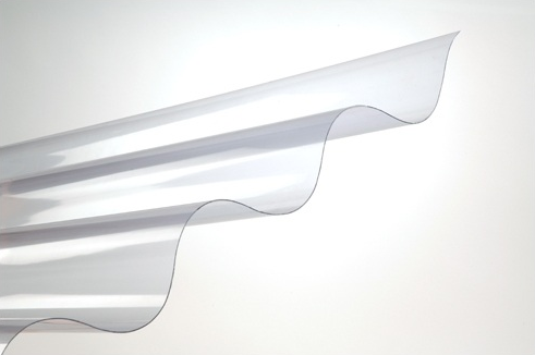 plaque pvc ondulé transparente - PLASTI-BAT