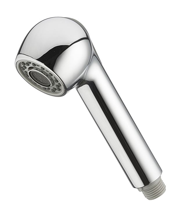 Douchette d'evier extractible chromée