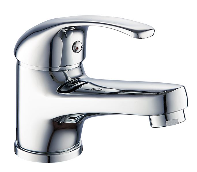 Mitigeur de lavabo pola chromé