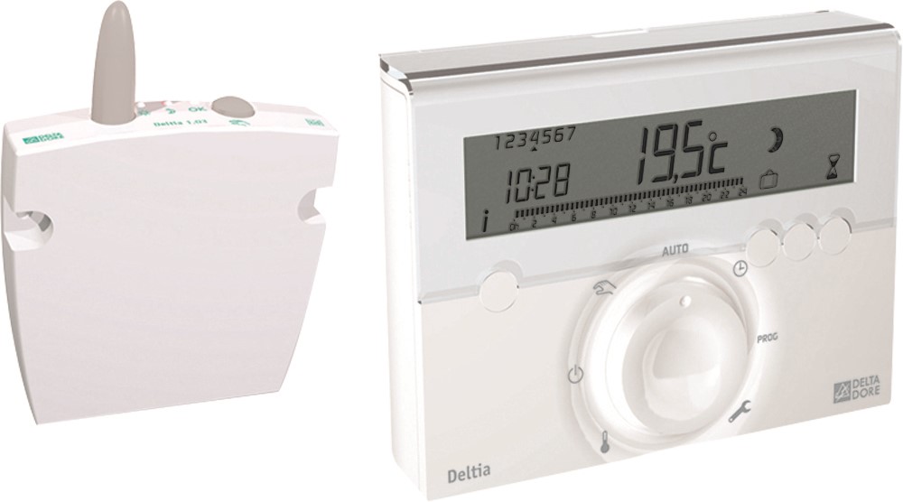 Programmateur Deltia 8.13 Blanc