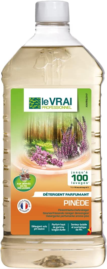 Le Vrai détergent parfumant 1l pinède