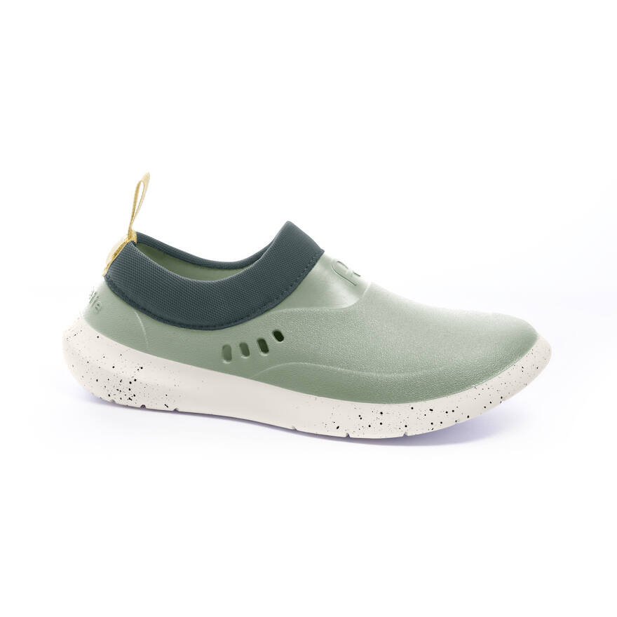 Chaussure Mix vert d'eau T.37