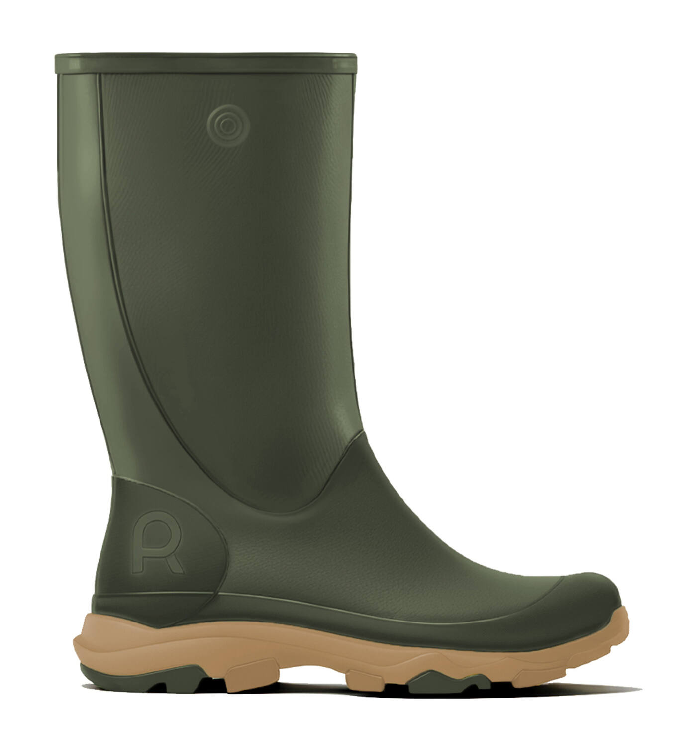 Botte Remoove kaki T44-45 - ROUCHETTE