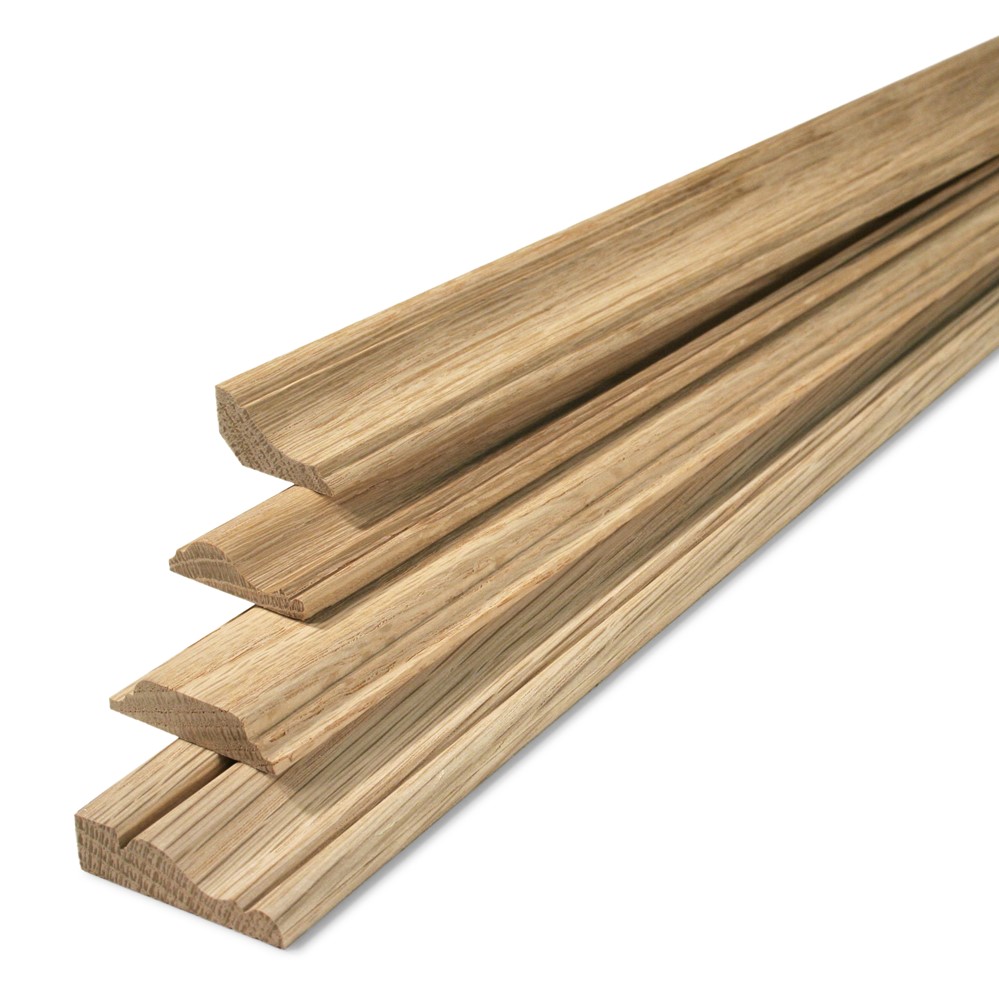 Couvre- joints Style Chêne 12 x 45 mm Long 2,20m