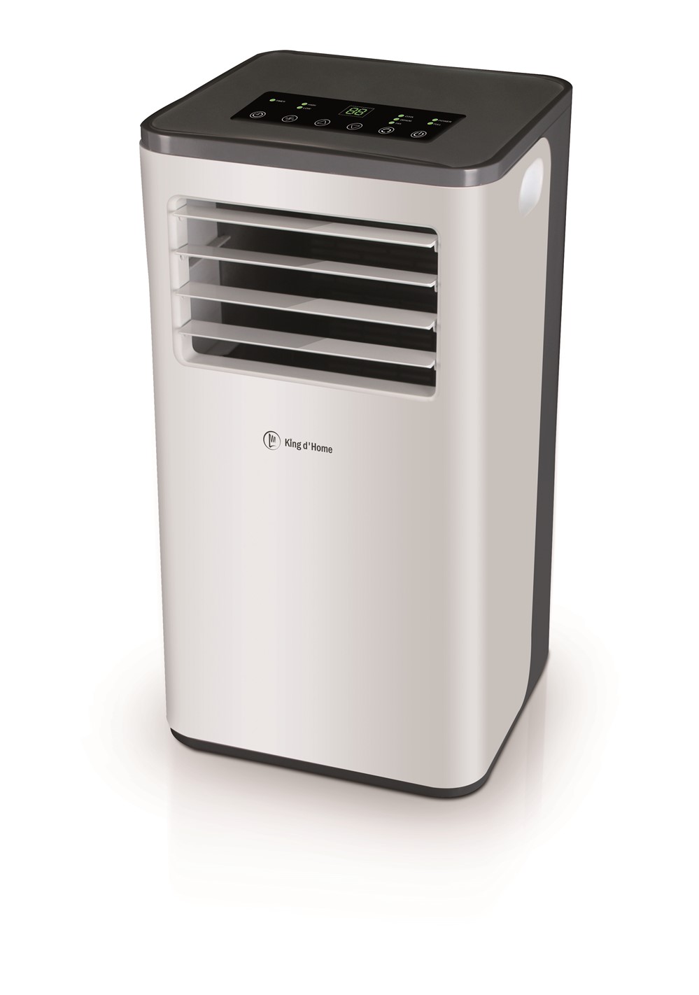 Climatiseur mobile 9000Btu 380m³/h 950W - KING D'HOME