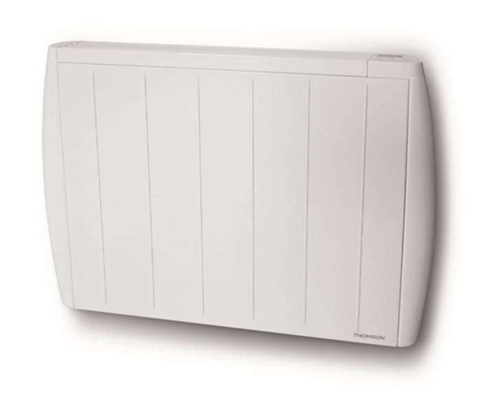 Radiateur à inertie fonte Eco 2 1500W blanc - THOMSON