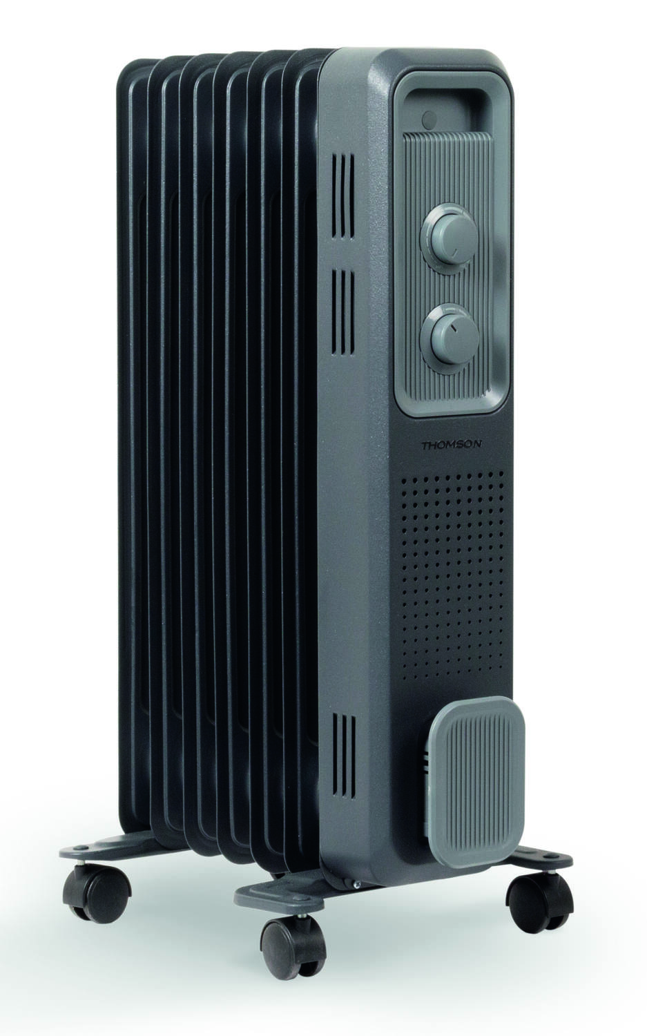 Radiateur à bain d'huile mobile 1500W - THOMSON