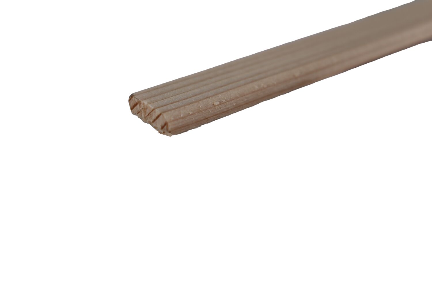 Chant plat 2 arrondis raboté sans nœuds Sapin Epicéa 6x30mm L.2,5m