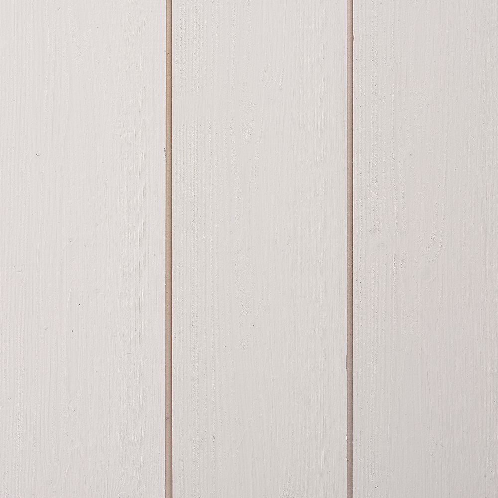 Lambris Sapin Brossé Blanc Grain Orge 9x115x2350mm - CARIB