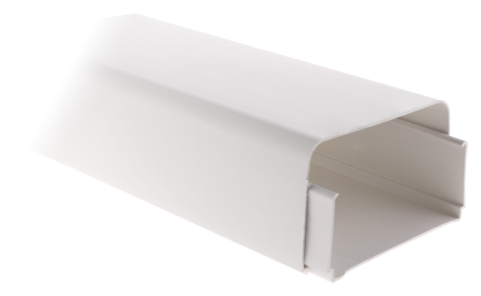 Goulotte rigide 80 x 60 mm longueur 2m