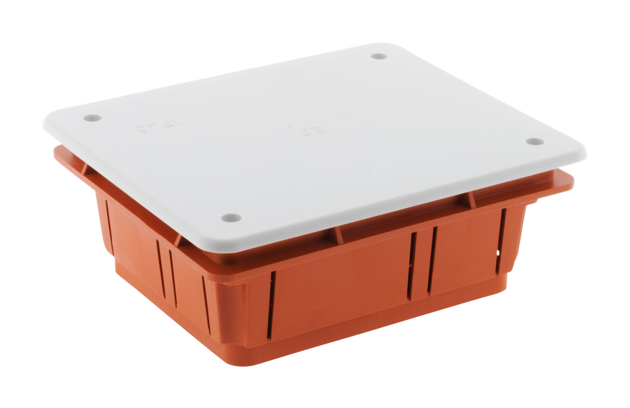 Boîte de dérivation à encastrer 118 x 96 x 50