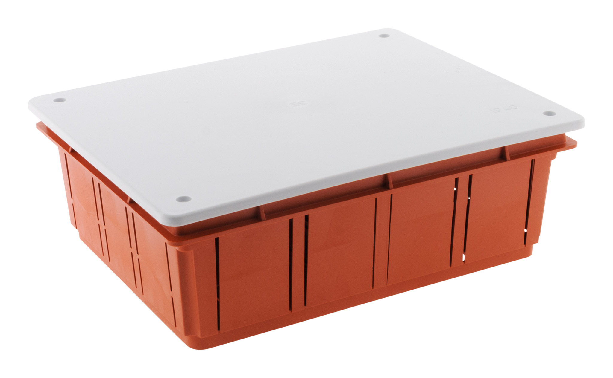 Boîte de dérivation à encastrer 196 x 152 x 70