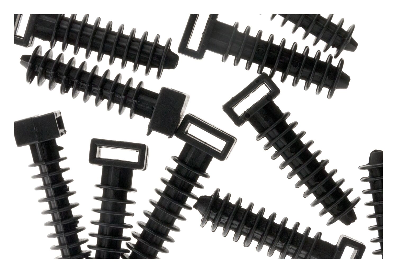 100 embases à chevilles noir - INOTECH