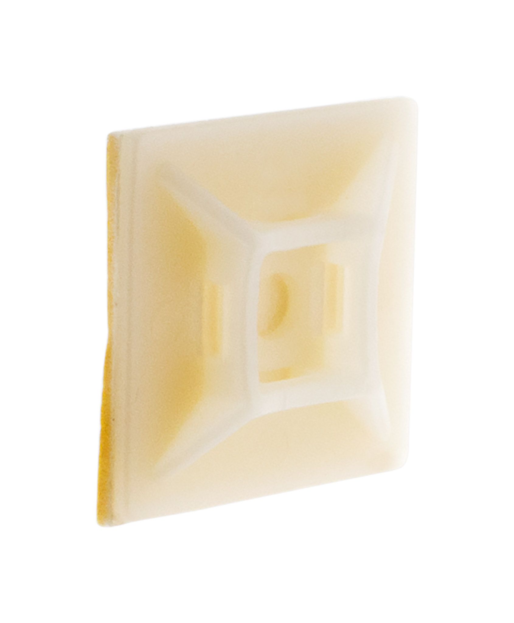 Lot 10 embases adh pour colliers câblage -zenitech