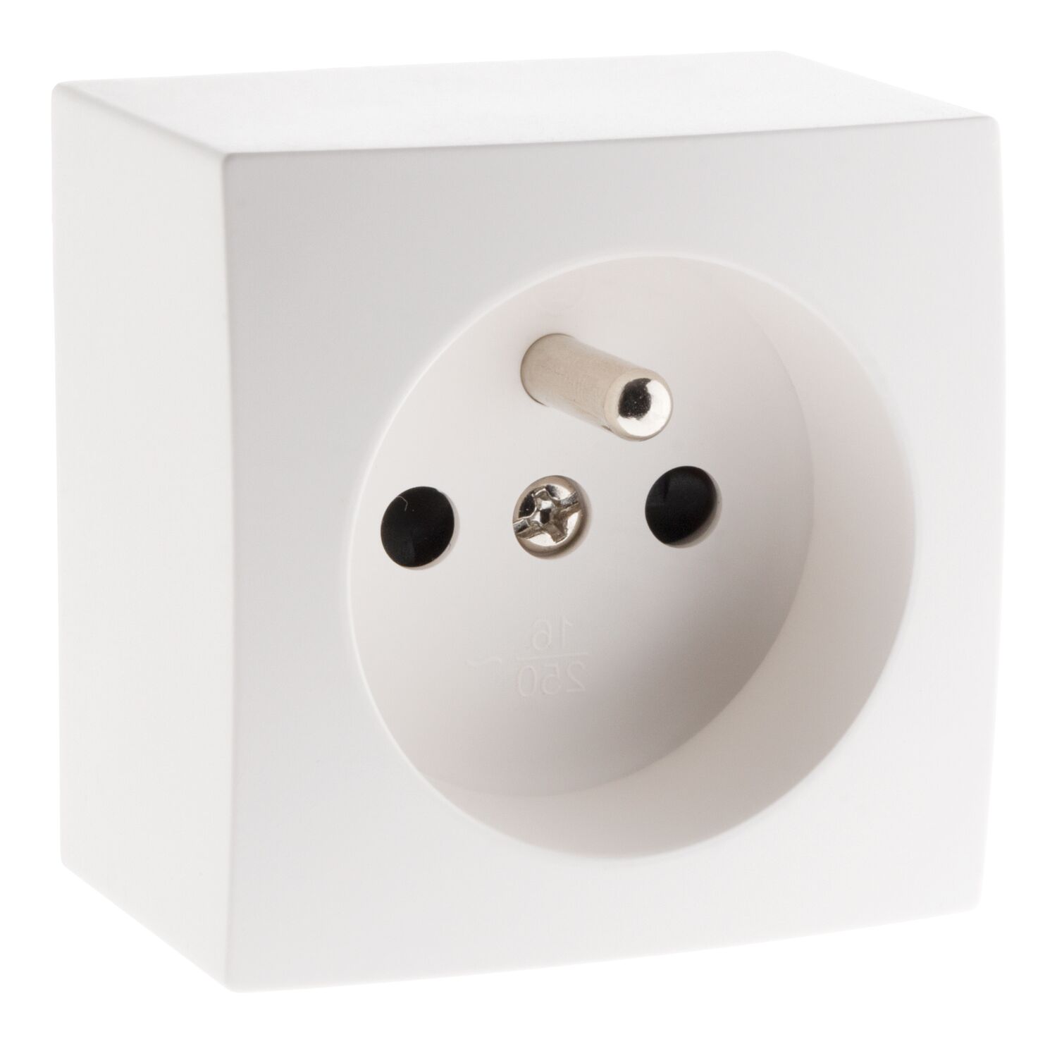 Prise 16A 2P+T Saillie Presto - ZENITECH