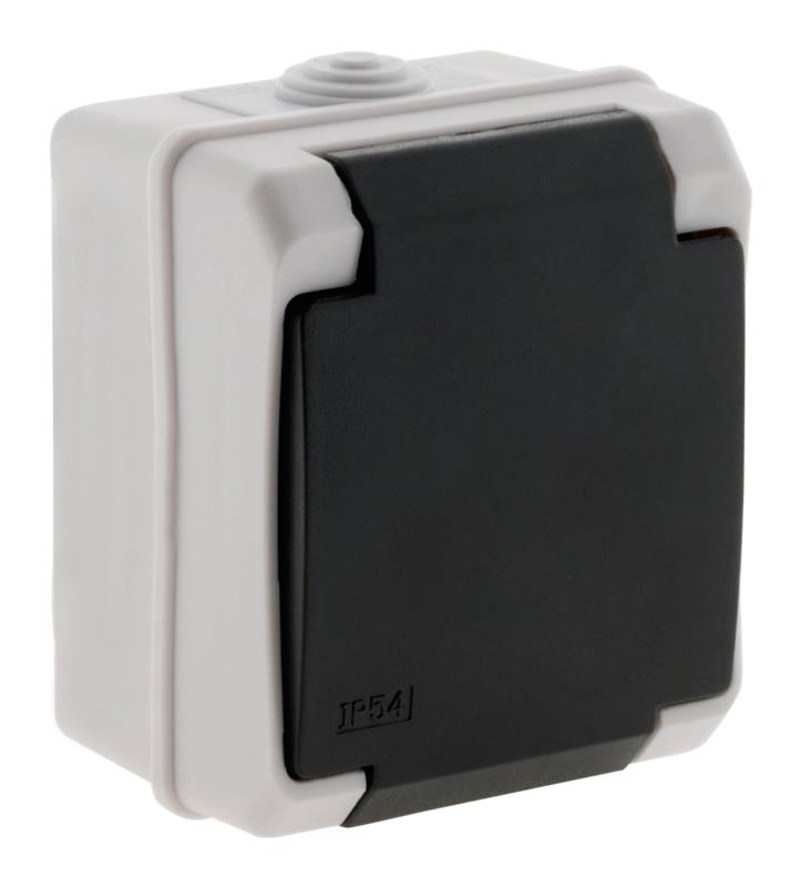 Prise 2P+T Etanche IP54 - BEEWELL