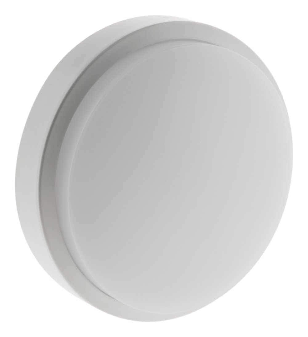 Hublot led rond 14W 980Lm IP54 blanc - ELEXITY