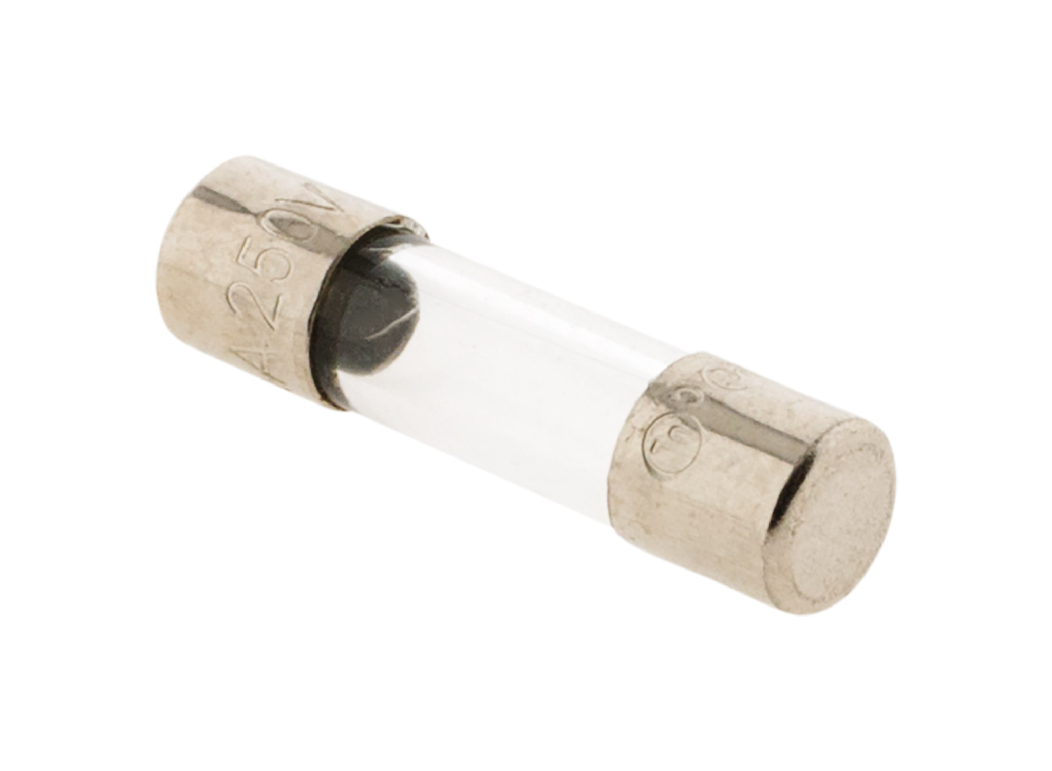 3 fusibles en verre 5 x 20 mm 0,125 a zenitech