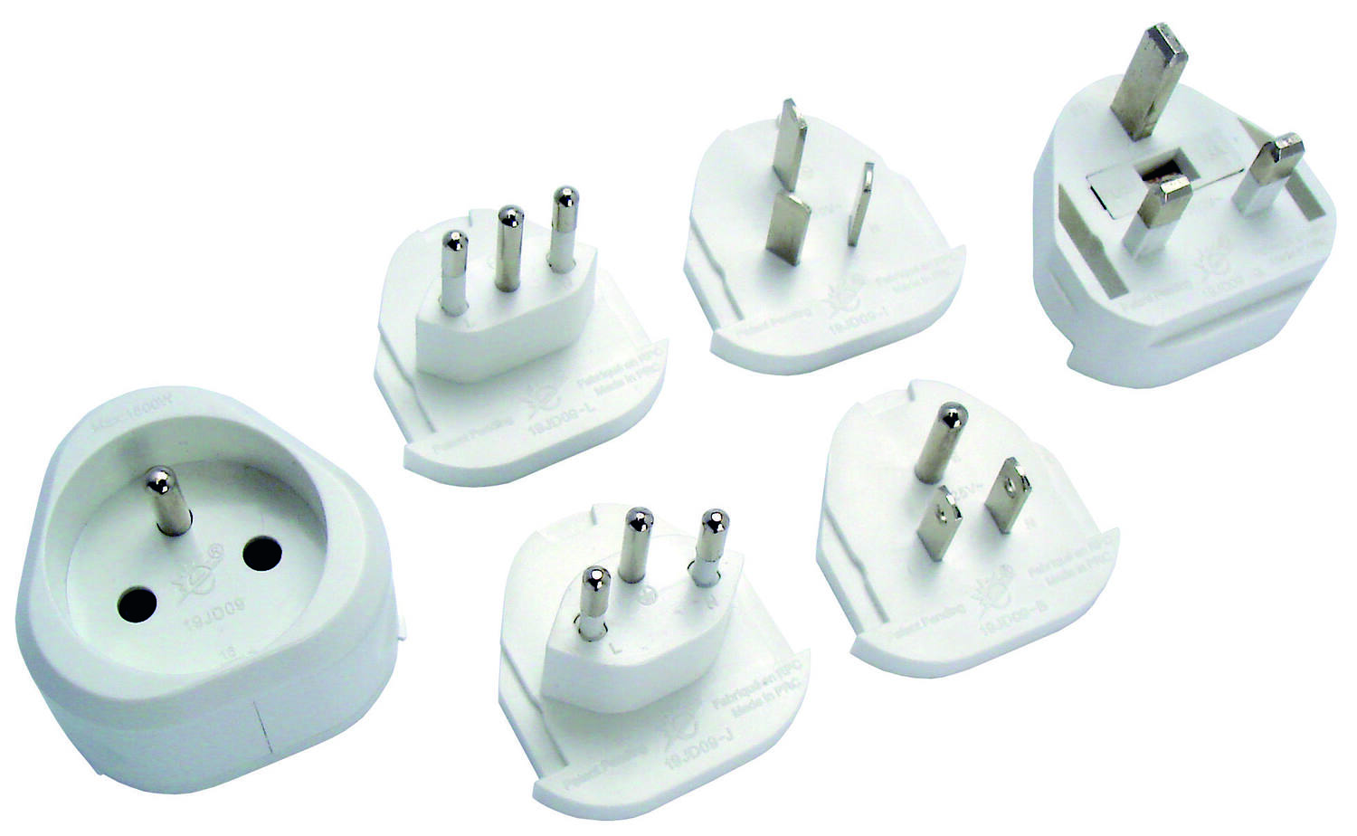 Adaptateur voyage 100 pays - ZENITECH