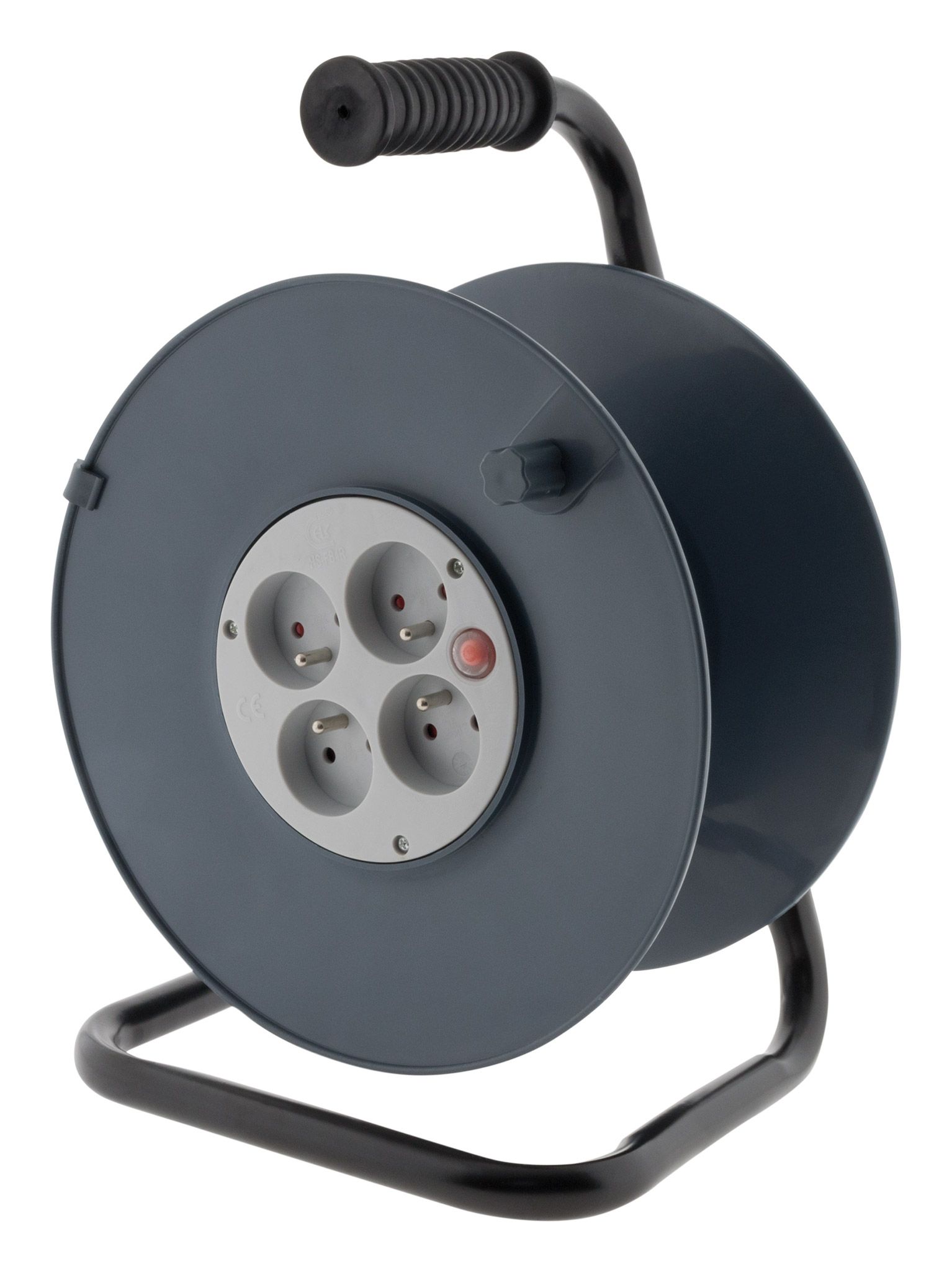 Enrouleur 4 Prises Vide 50m - ZENITECH