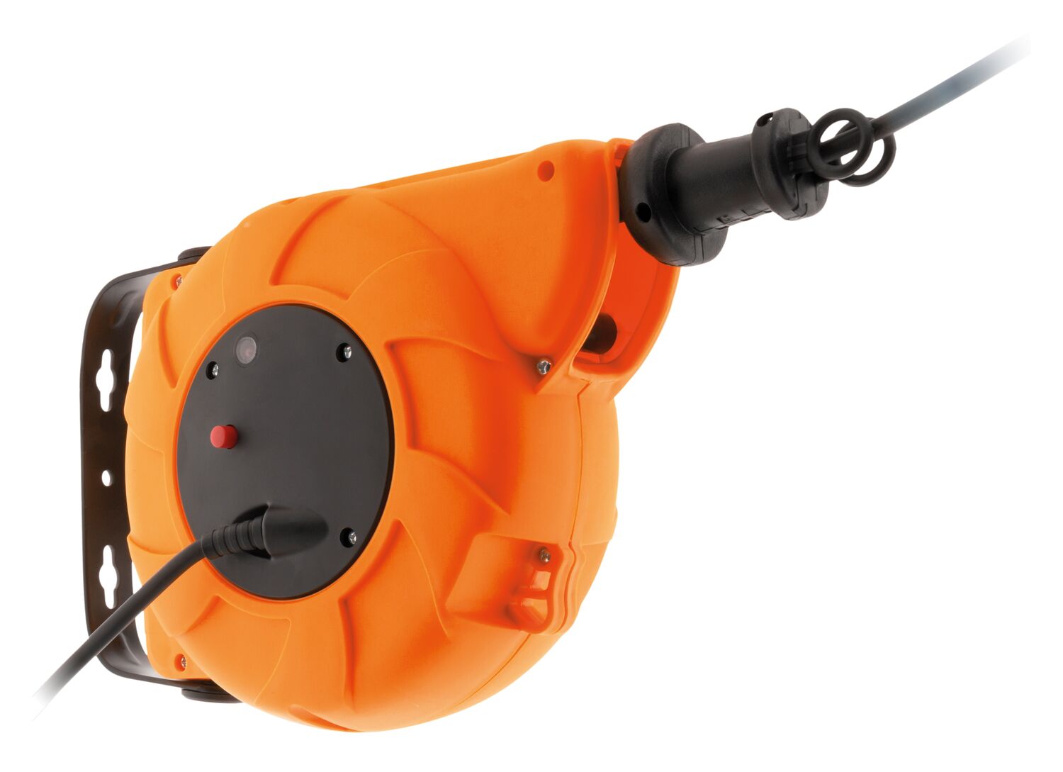 Enrouleur pour bricolage Mural câble HO5VV-F 3G1mm² 11m+2m