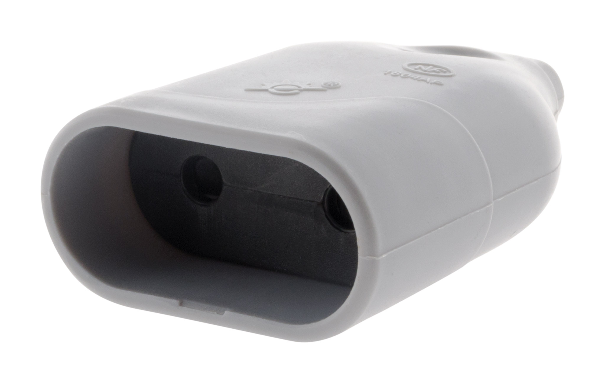 Fiche 1 prise femelle 2p 6a gris - ZENITECH