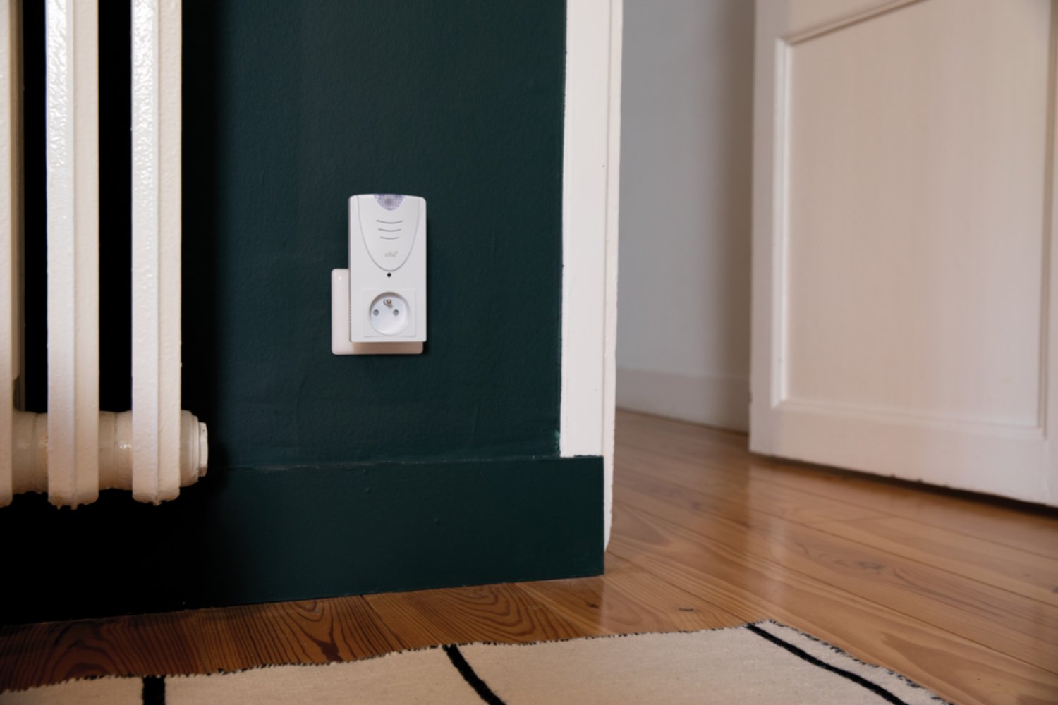 Carillon sans fil enfichable 100M prise gigogne