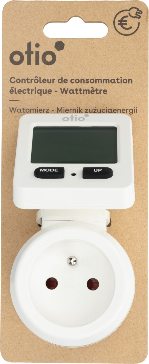 Mesureur de consommation tête rotative - OTIO