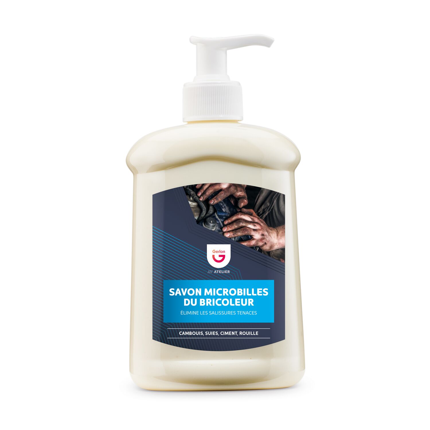Savon du bricoleur spécial graisses 500g - GERLON