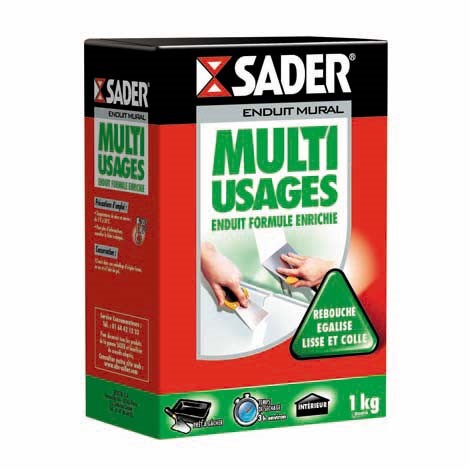 Multi usages : enduit formule enrichie en poudre 1kg