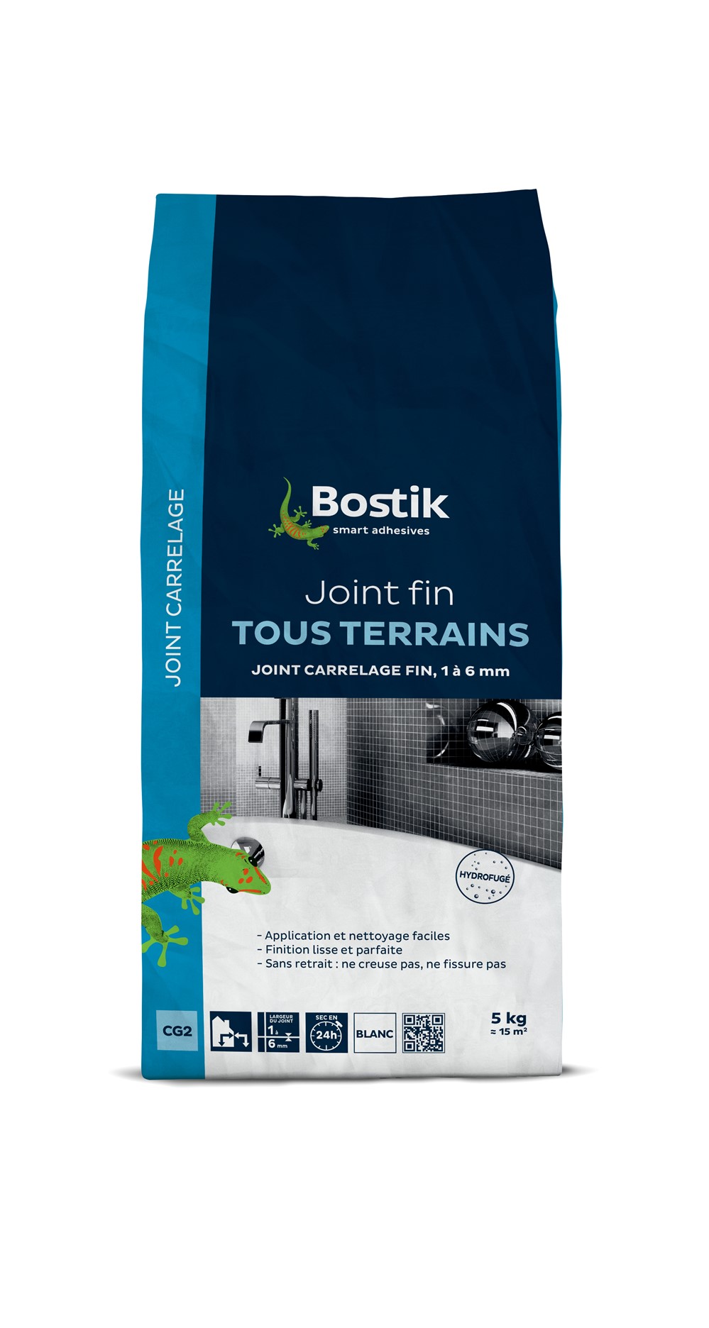 Joint fin blanc 1 à 6mm 5kg