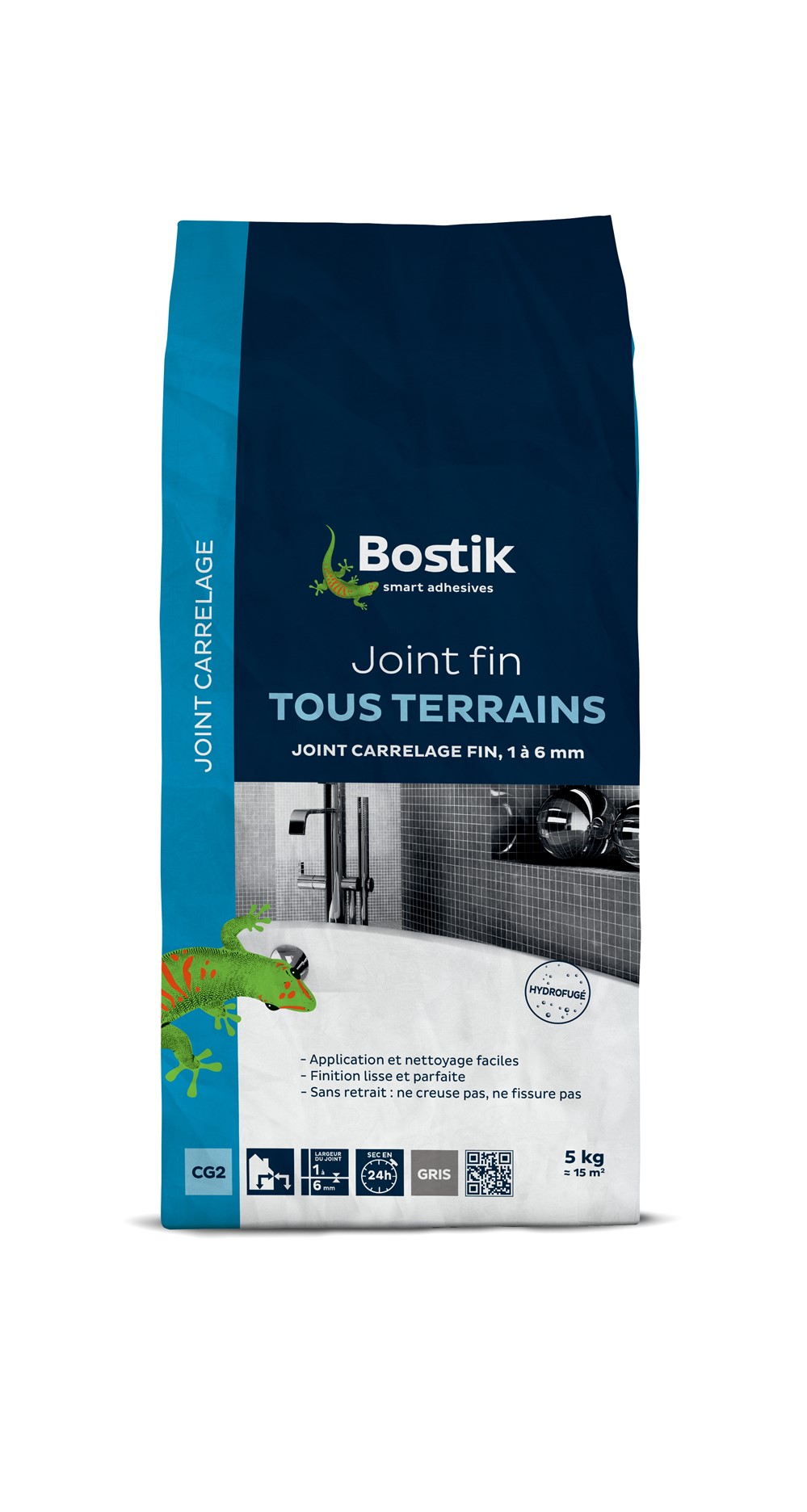 Joint fin gris 1 à 6mm 5kg