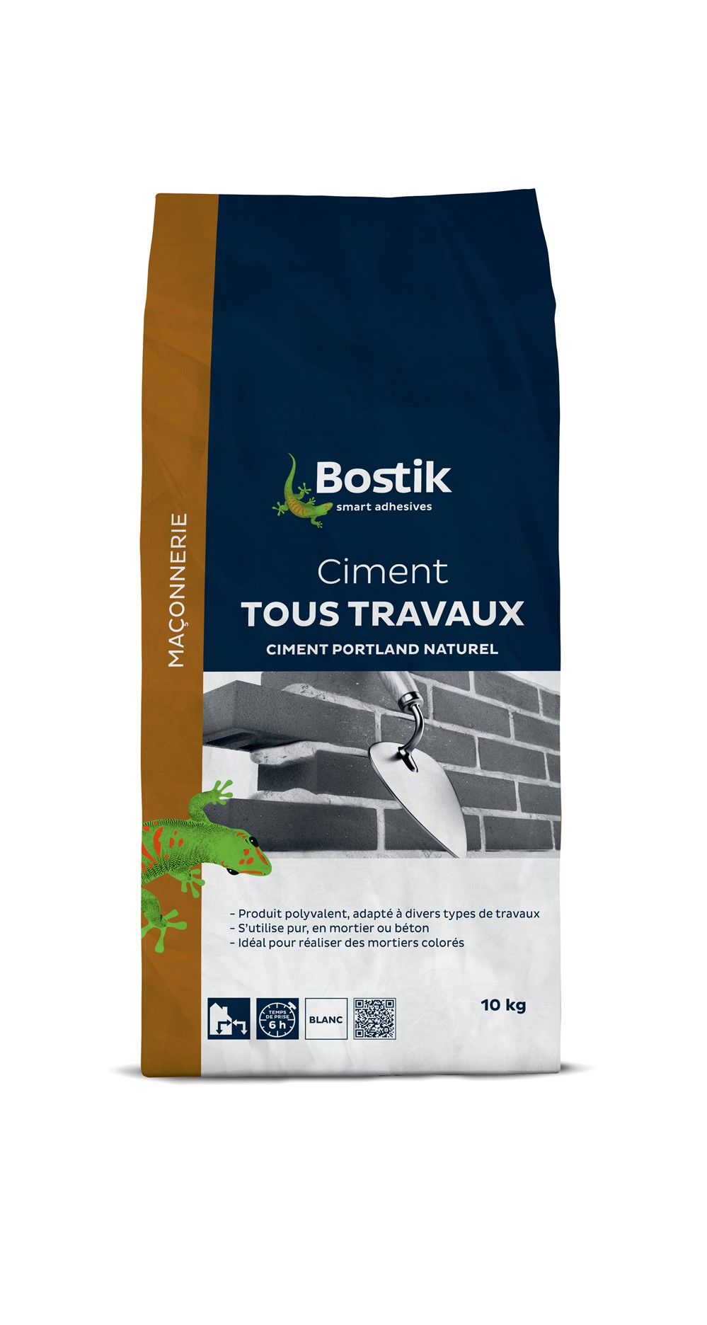 Ciment tous travaux blanc 10kg