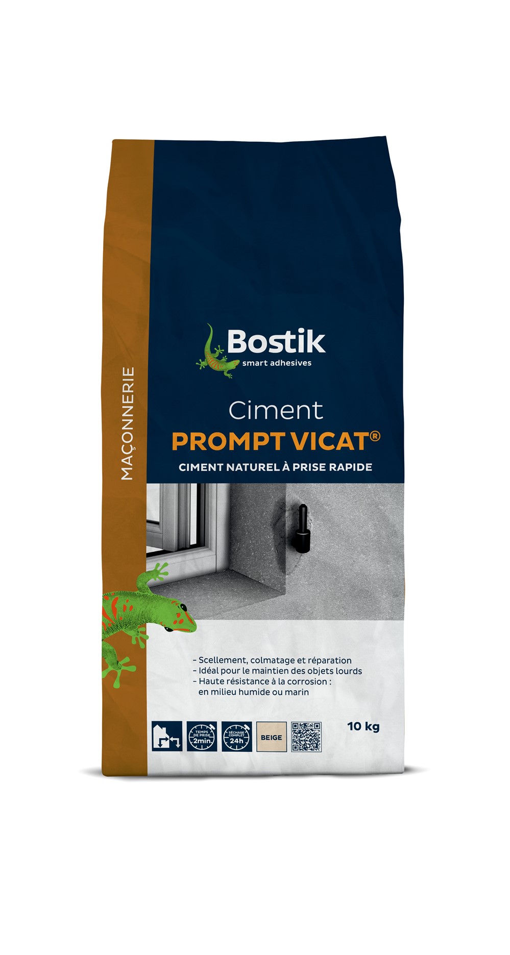 Ciment prompt vicat 10kg