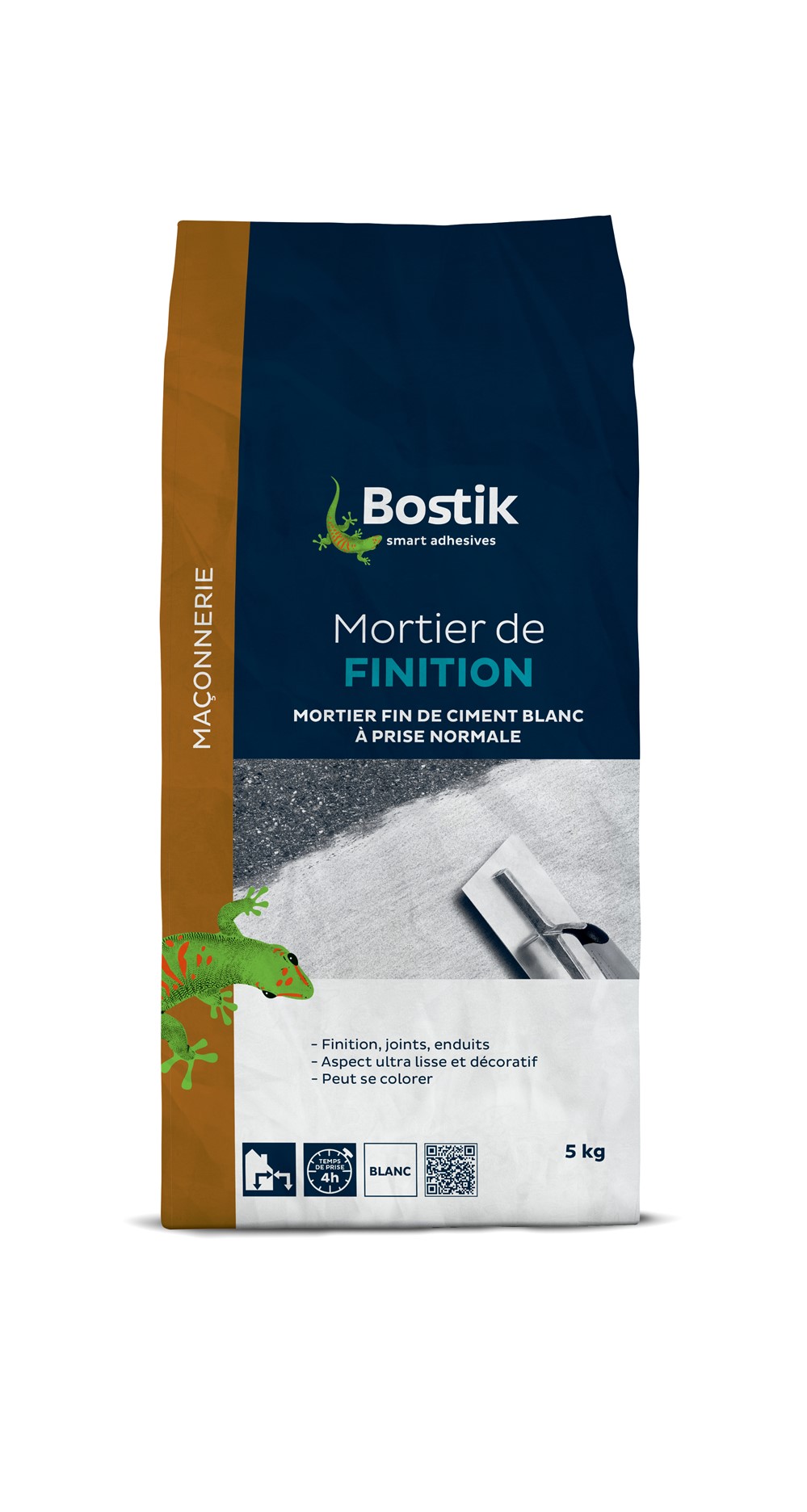 Mortier de finition blanc 5kg