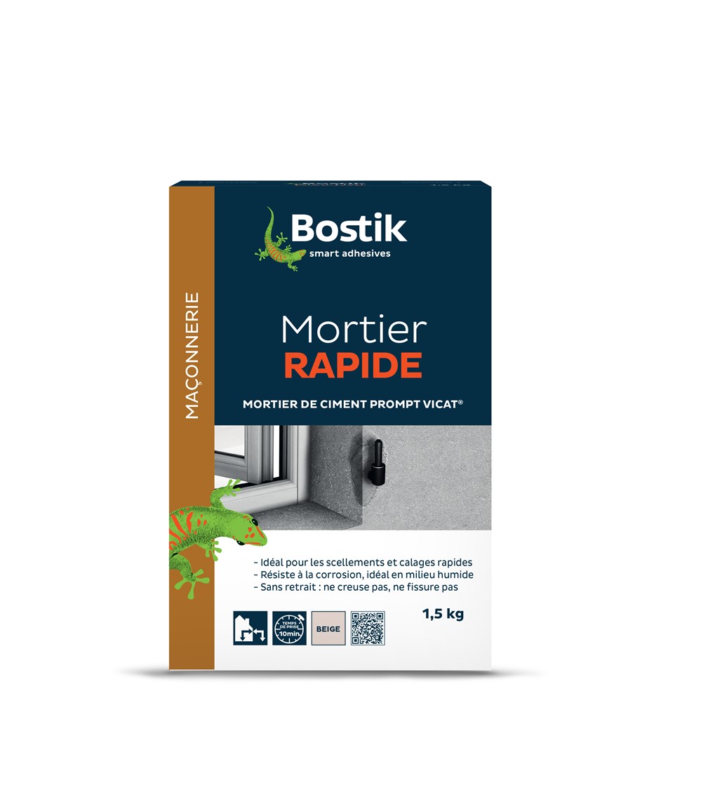 Mortier rapide 1,5kg