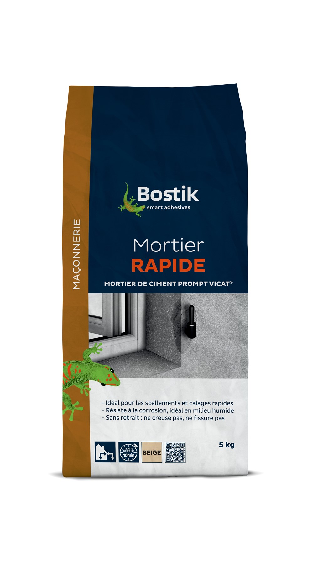 Mortier rapide 5kg
