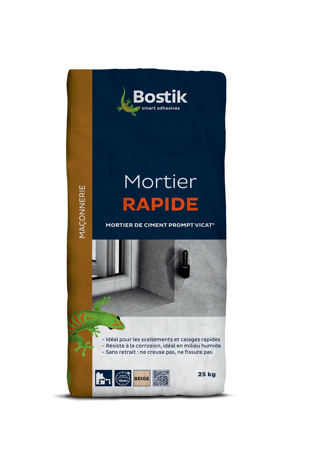 Mortier rapide 25kg