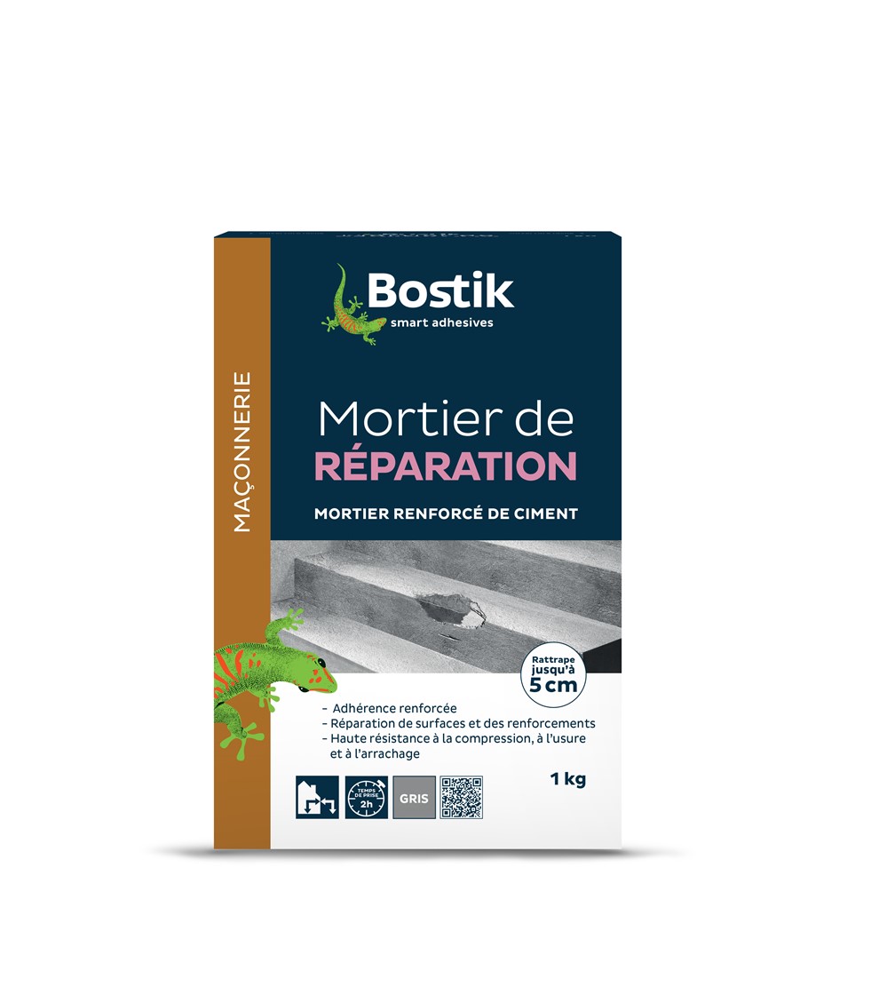 Mortier de réparation 1kg