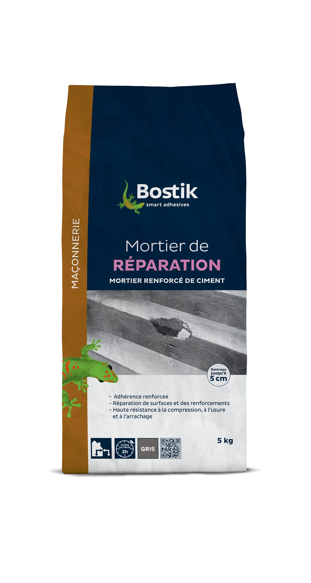 Mortier de réparation 5kg