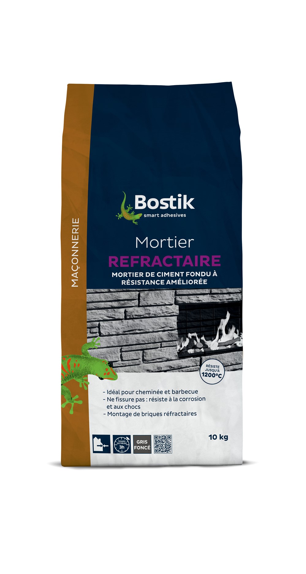Mortier refractaire 10kg