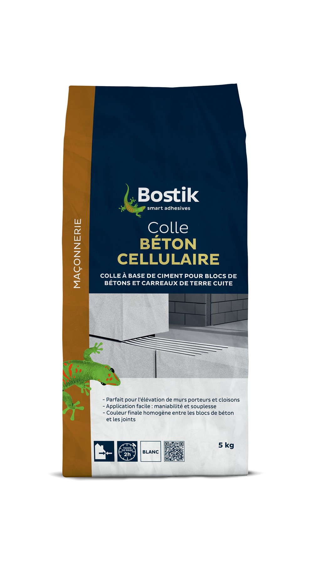 Colle à béton cellulaire 5kg