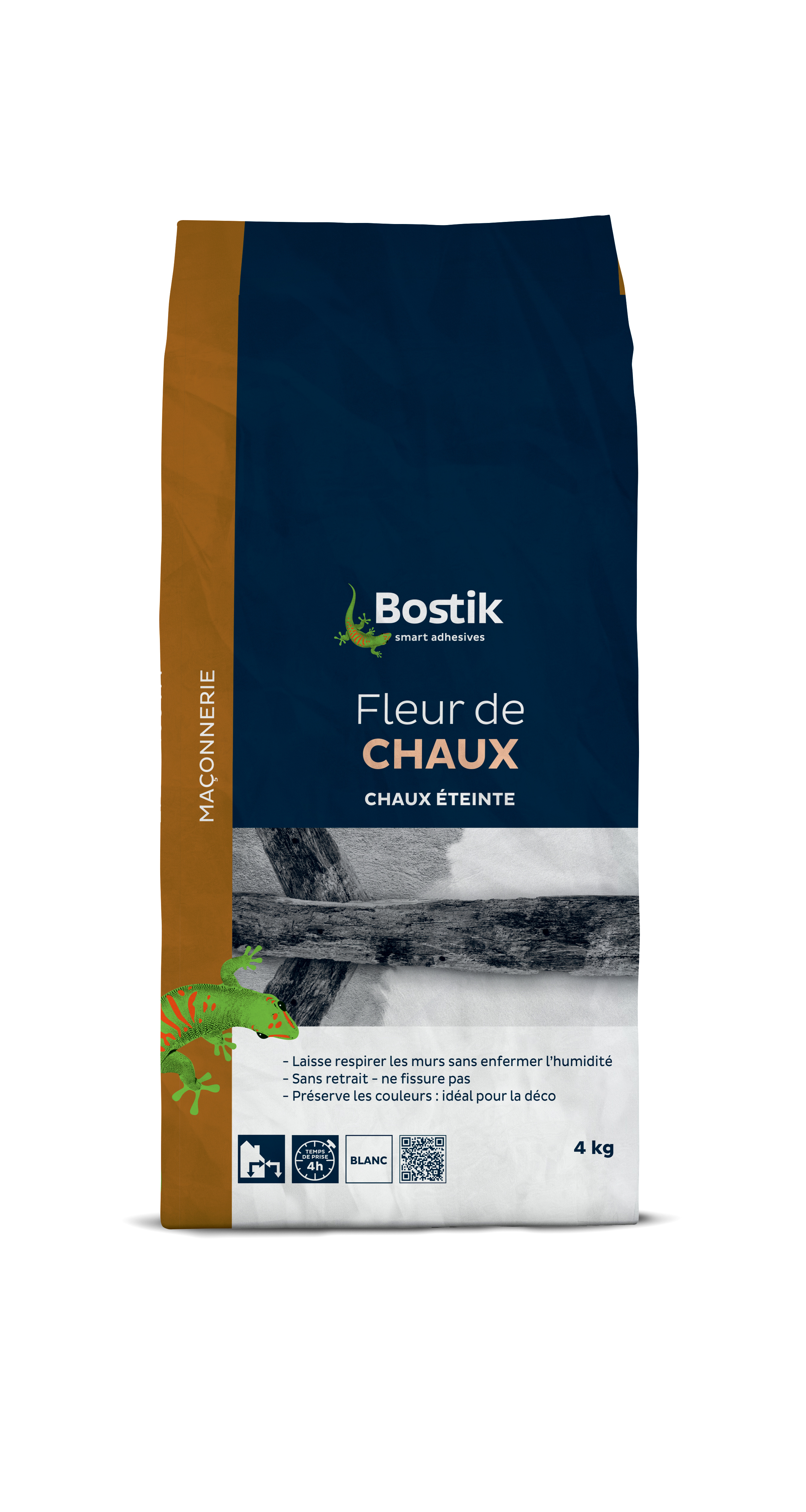 Fleur de chaux 4kg