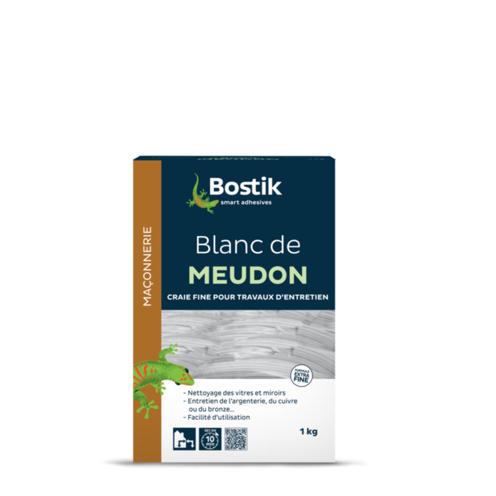 Blanc de meudon blanc 1kg - BOSTIK