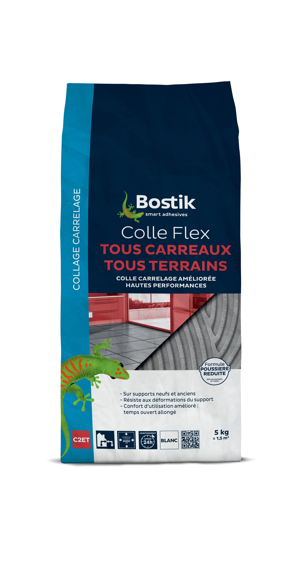 Colle tous carreaux tous terrains - c2et 5kg