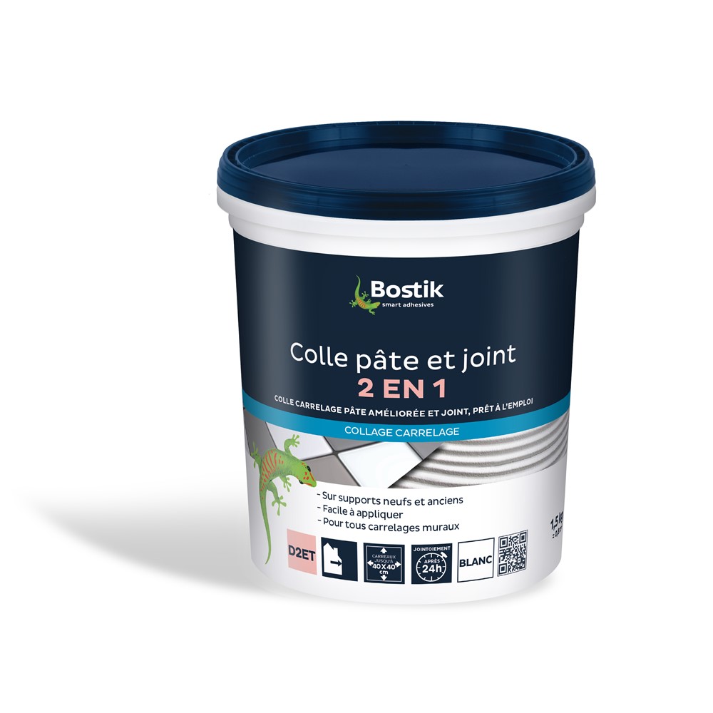 Colle et joint pâte 1,5kg