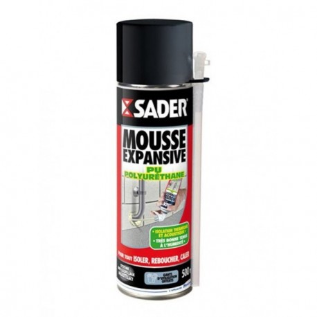 SADER Mousse expansive 500ml
