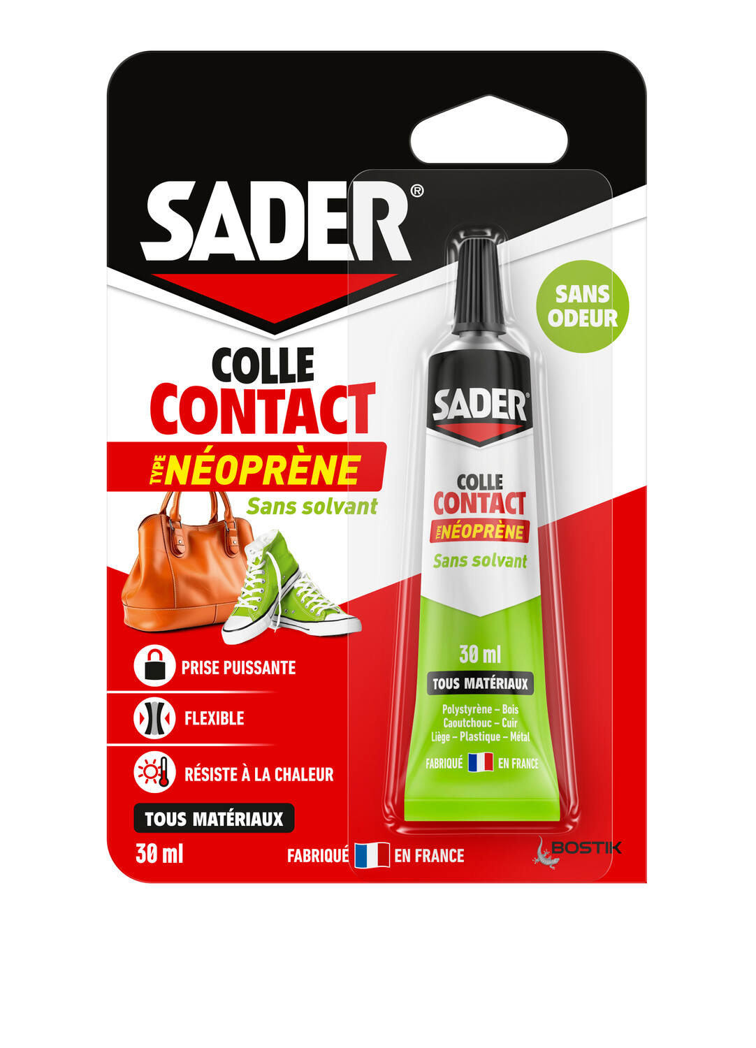 SADER Contact sans solvant 30ml