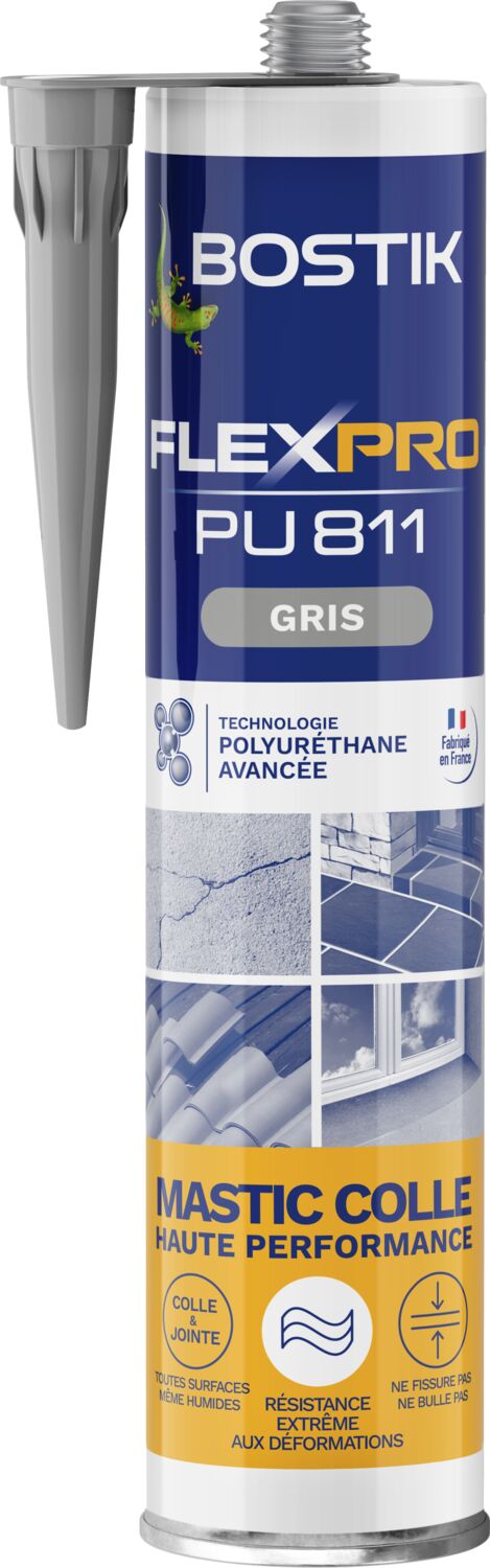 Mastic colle Flexpro blanc 300ml BOSTIK