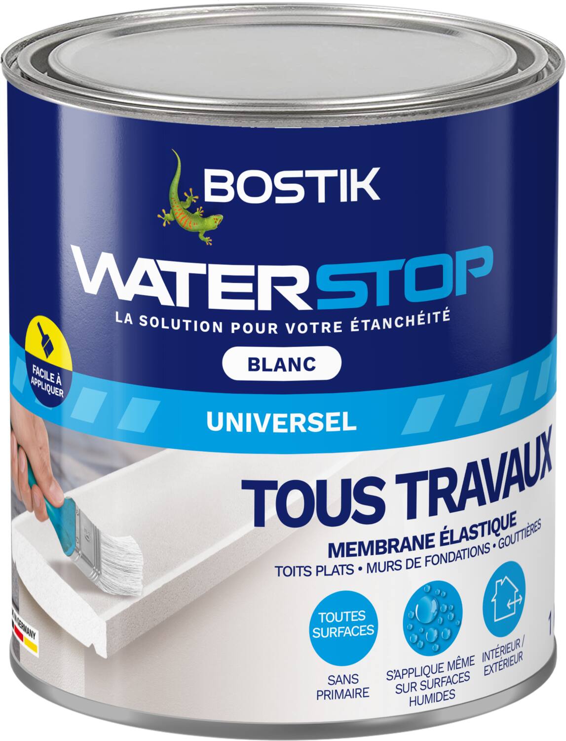 Pot Waterstop blanc 1kg - BOSTIK
